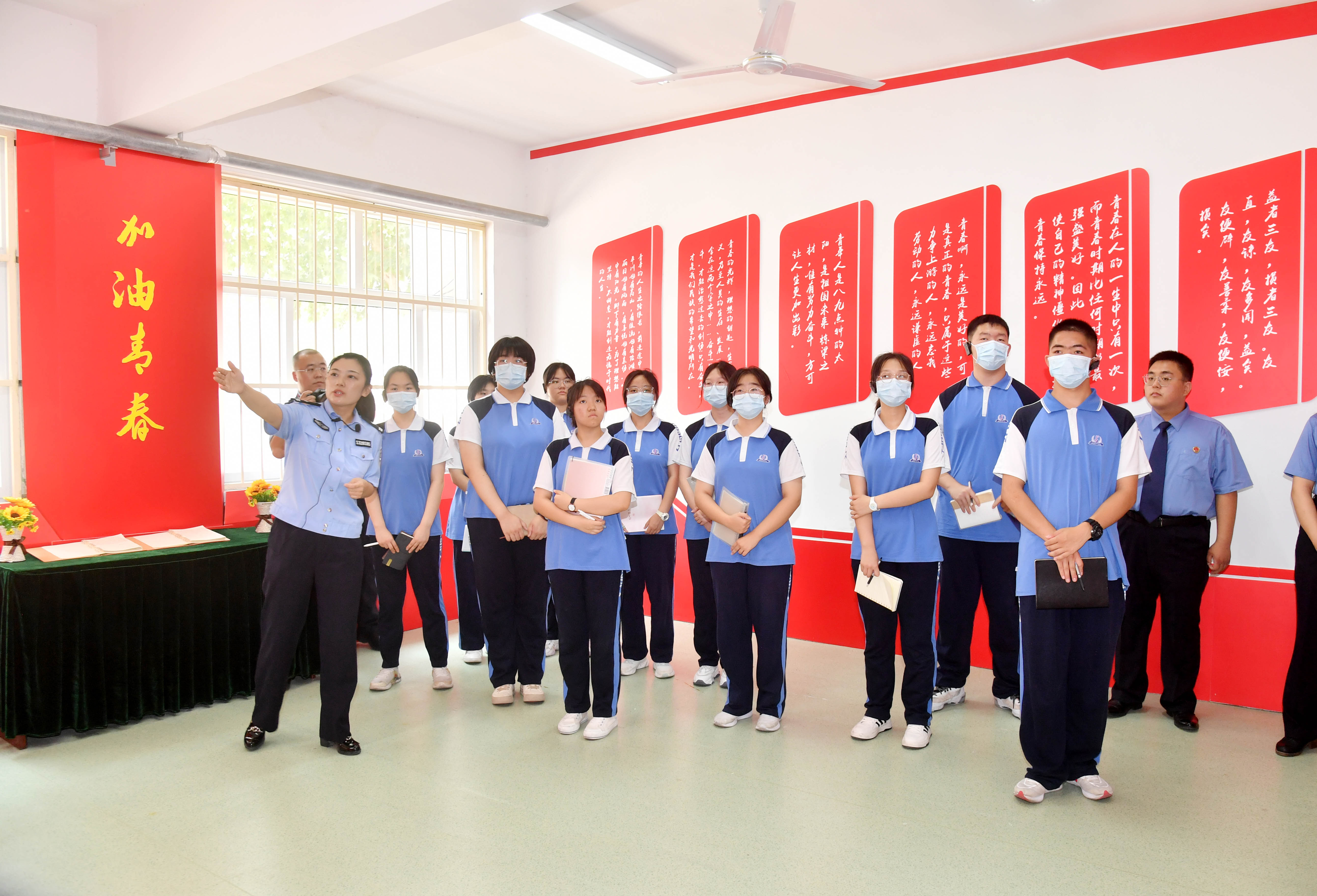 检校携手廿九载 共话少年普法情——石家庄市长安区形式多样开展青少年法治教育体验活动_fororder_微信图片_20230721161454