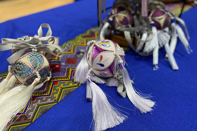 广西靖西:传承七夕民俗 邂逅绣球情缘