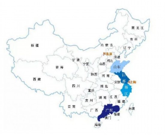 山东15城市入围2019中国百强城市排行榜图片