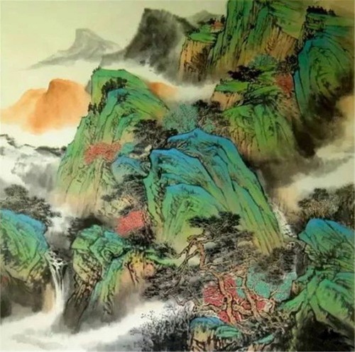 工笔画家杨建军作品欣赏-国际在线