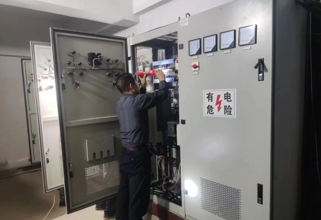 石家庄市鹿泉区:检修季忙不停 供热季有保障_fororder_图片2