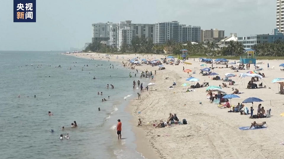 美国国家航空航天局专家:今年七月或成有记录以来最热月份