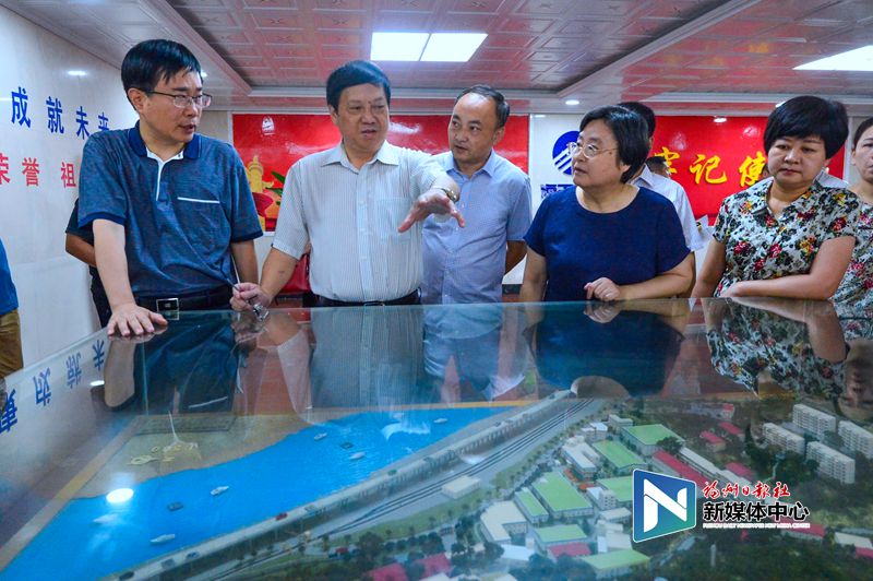 福州市领导调研历史建筑保护利用工作