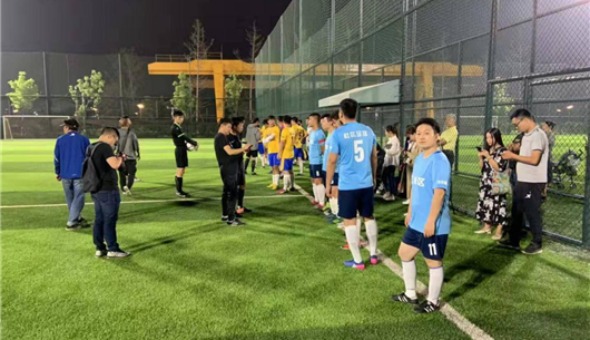 【湖北】【CRI原创】2019首届武汉“市民杯”社区足球赛决赛队伍产生