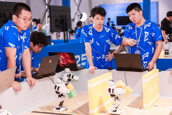 第二十五届中国机器人及人工智能大赛专项赛在绵阳开幕_fororder_mmexport249c3eee92bb0447ebe0fc44e7c6cb0d_1692602179203