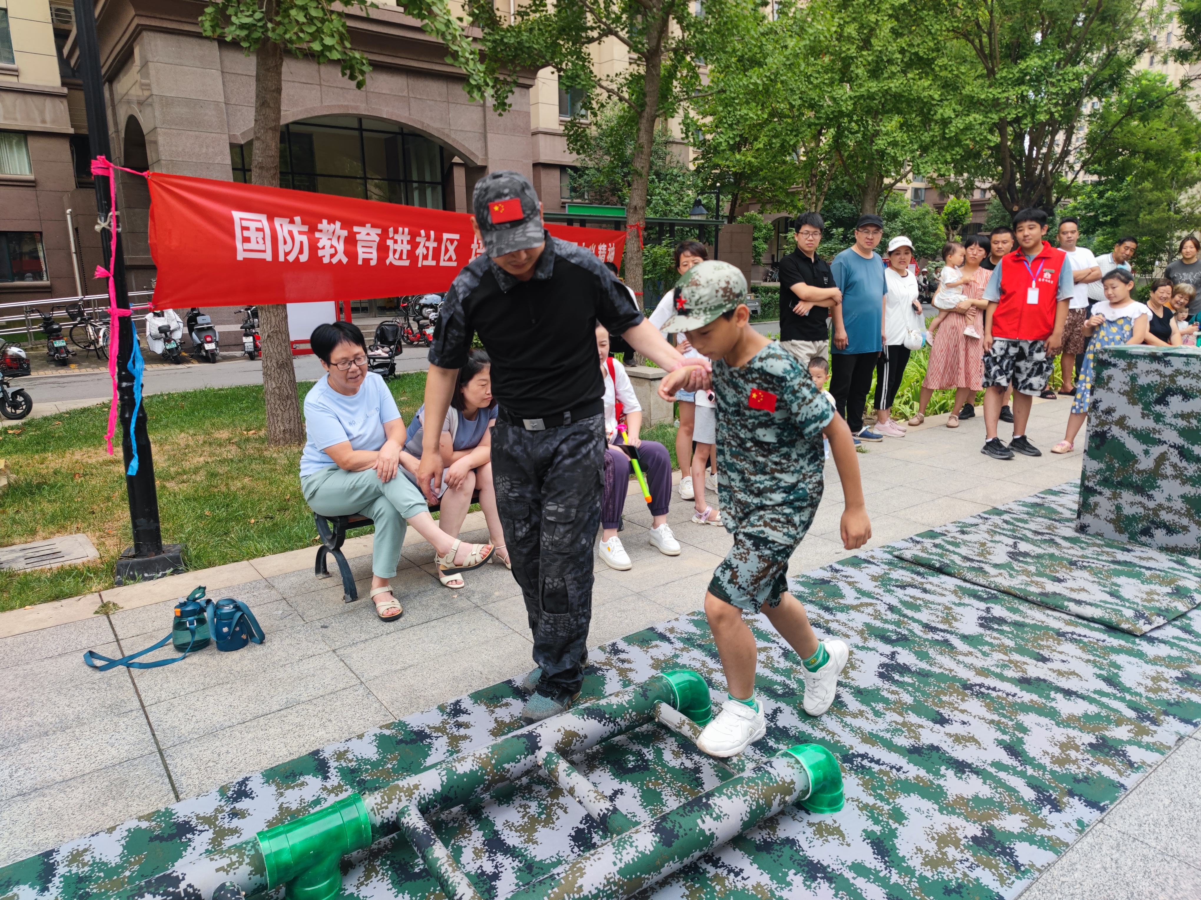 石家庄市新华区:深化国防教育 厚植爱国情怀_fororder_微信图片_20230725142557