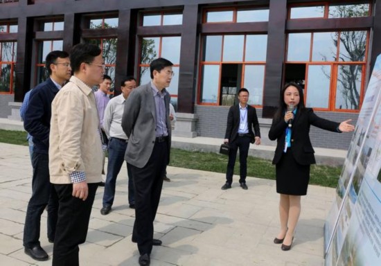 （导航成都）成都市委副书记朱志宏到新津开展学习宣传贯彻习近平总书记来川视察重要讲话精神专项督导工作