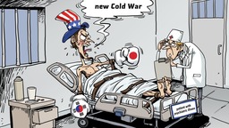 【Editorial Cartoon】Cold War paranoia