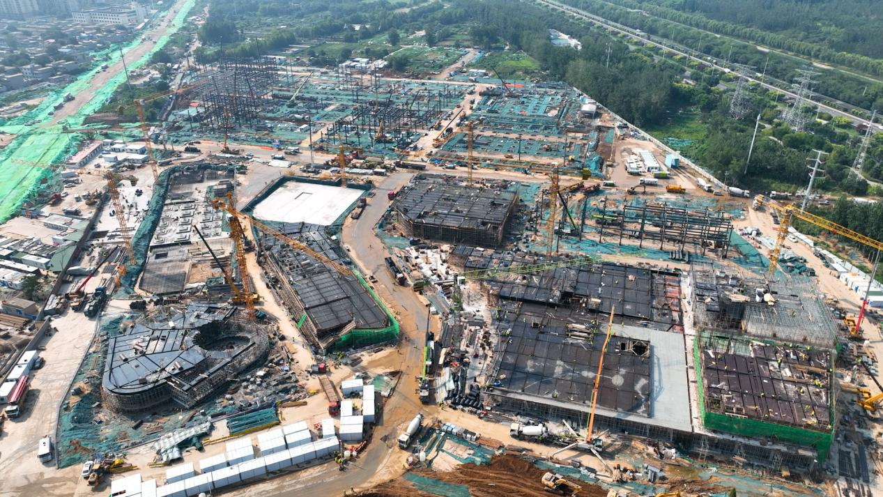 石家庄市桥西区:汽车产业园销售中心项目建设推进中_fororder_图片5