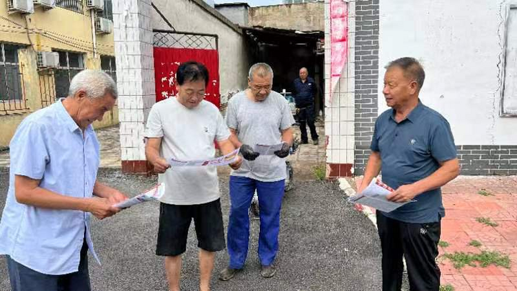 石家庄市鹿泉区:“村报”作舞台 “村音”传党音_fororder_图片1