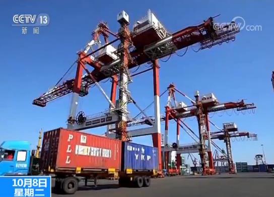 央视网@9月份中国物流业景气指数公布|需求趋旺 指数回升至年内最