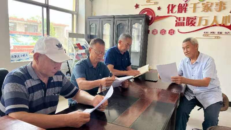 石家庄市鹿泉区:“村报”作舞台 “村音”传党音_fororder_图片2