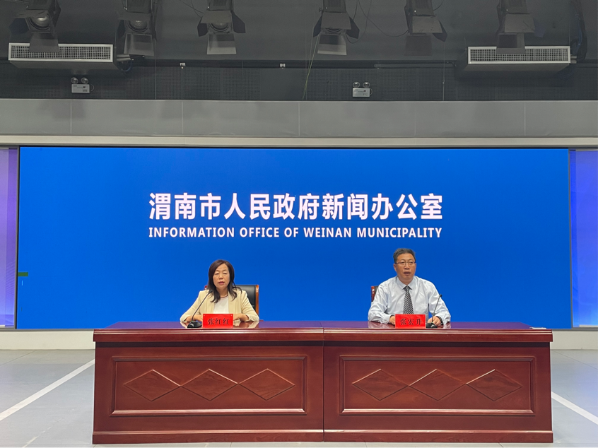 开复工率91.6% 1-5月渭南市500个市级重点建设项目开复工458个_fororder_图片1