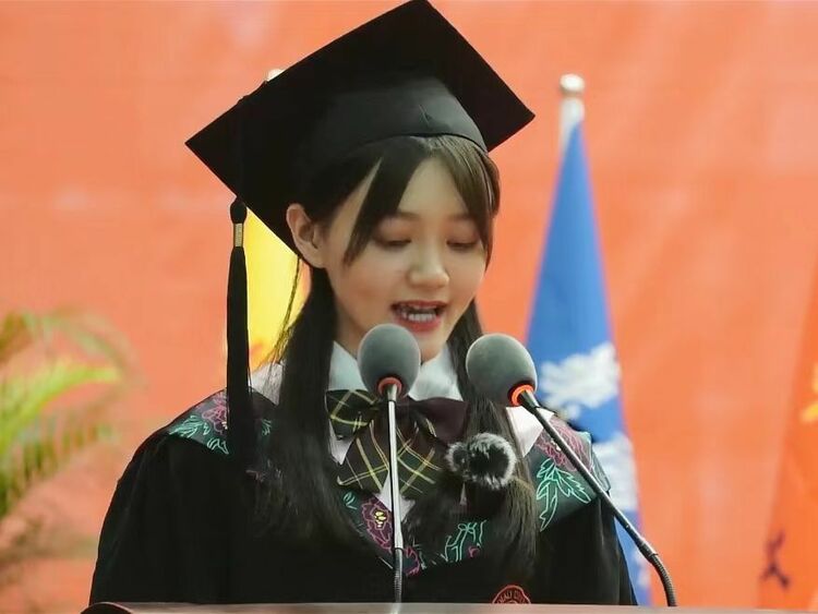 遇见中国|印尼留学生白家嘉:“我想让大家都看到中国的魅力和机遇”