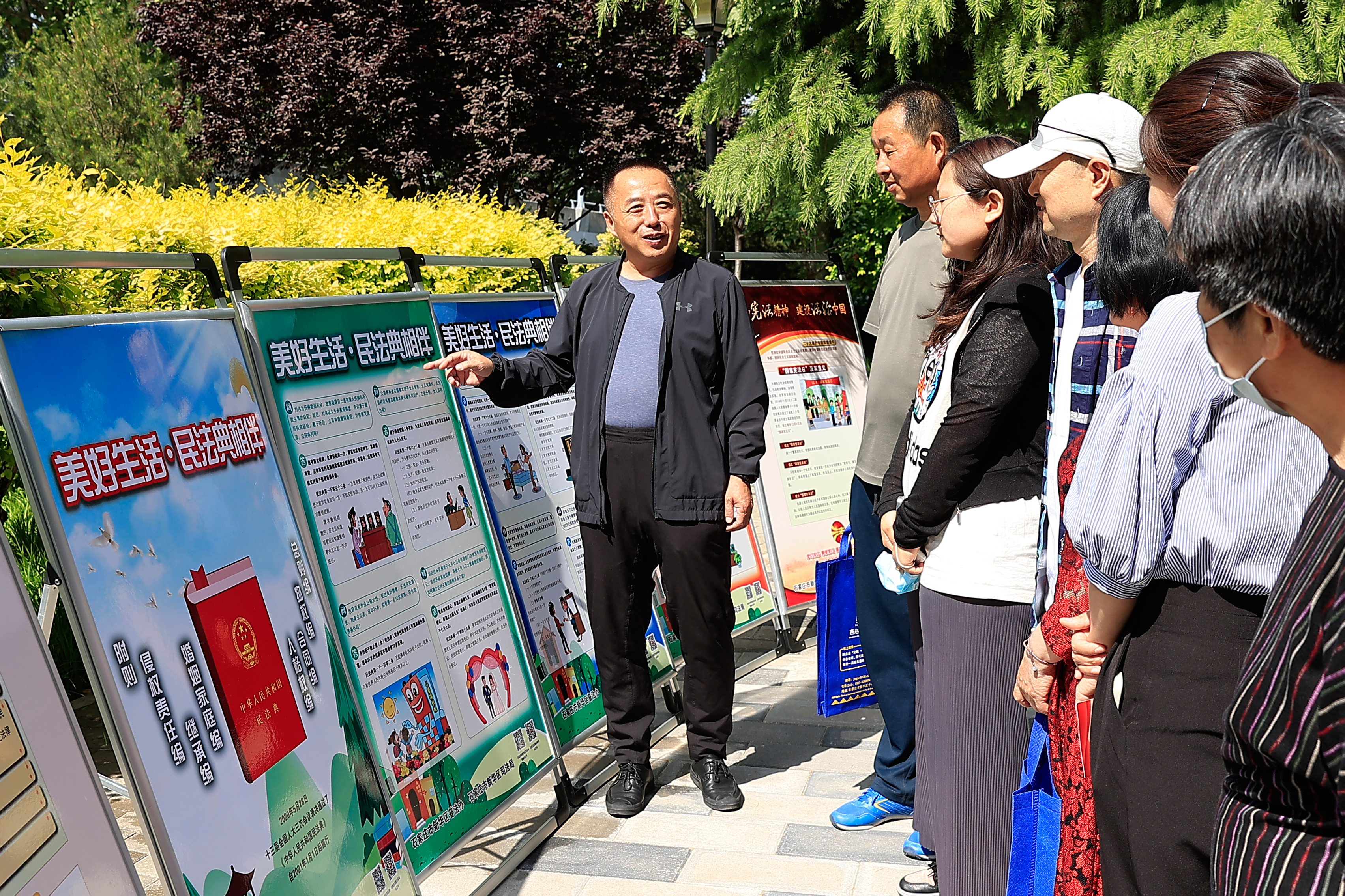 (原创)石家庄市新华区:依托区、街道、社区三级平台 探索矛盾纠纷源头治理多元化解路径_fororder_3