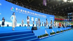 暖城之约·绒耀世界丨第六届中国（鄂尔多斯）国际羊绒羊毛展览会开幕