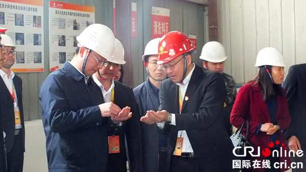 图片默认标题_fororder_何永宏率队到四川大北农考察