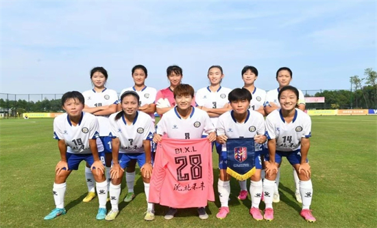 冲甲成功!辽宁沈北禾丰女足十连胜 向冠军发起冲击_fororder_女足1