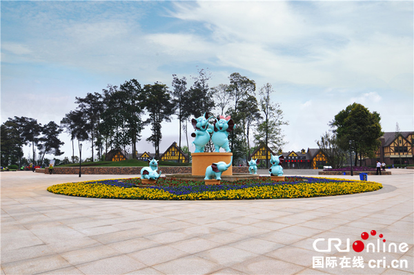 图片默认标题_fororder_石象湖景区风光