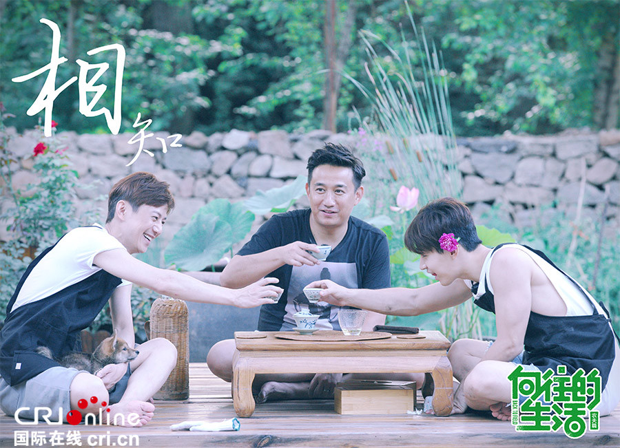 黄磊何炅刘宪华齐聚《向往的生活》 四季度倾情奉献