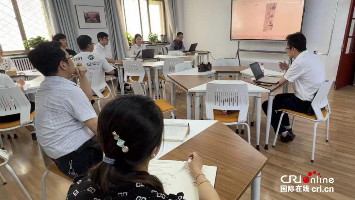 【简牍中国】让“冷门”不冷!西北师范大学大力推进简牍学人才培养_fororder_图片2