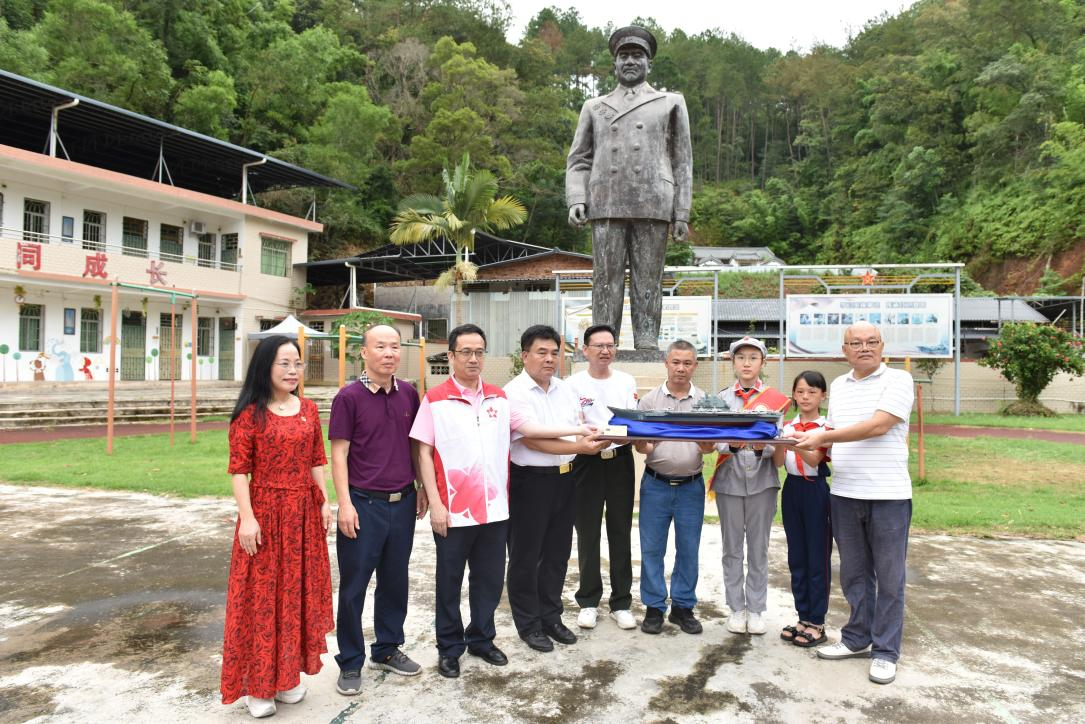 广州“山海对话”党员志愿者走进梅州 ,牵手老区红军小学共建共育共成长_fororder_图片15