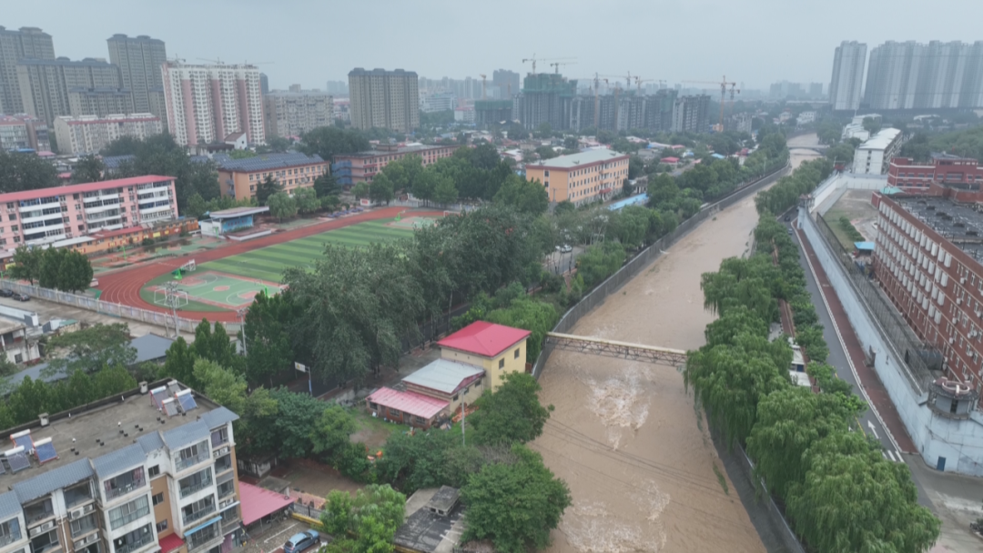 石家庄市鹿泉区:加强河道巡查清障 确保防汛度汛安全_fororder_河道