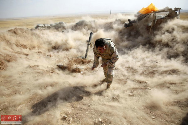 外媒称美军增兵伊拉克:欲对摩苏尔发动总攻