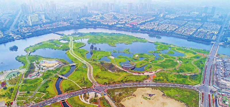 （导航眉山，移动端）“眉山宣言”提出共建共享成都平原森林城市群