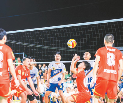 海南文昌:“村VA”点燃夏夜热情_fororder_20230802005