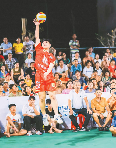 海南文昌:“村VA”点燃夏夜热情_fororder_20230802010