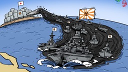 【Editorial Cartoon】"New Pacific war"
