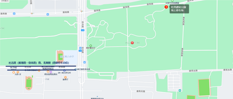 (转载)暑期出行停车难?曲江新区热门地点停车指南来了