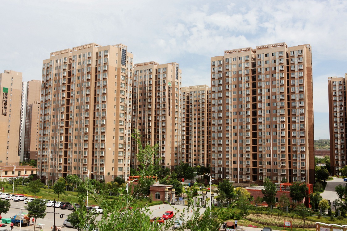 陕西府谷县帮助搬迁群众圆了“乐业安居”梦_fororder_新府山安置点2