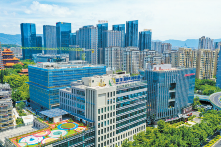 福州鼓楼区加速打造新能源科创中心_fororder_微信截图_20230807093308