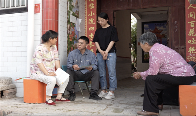 “90”后大学生的驻镇帮扶记_fororder_图片2