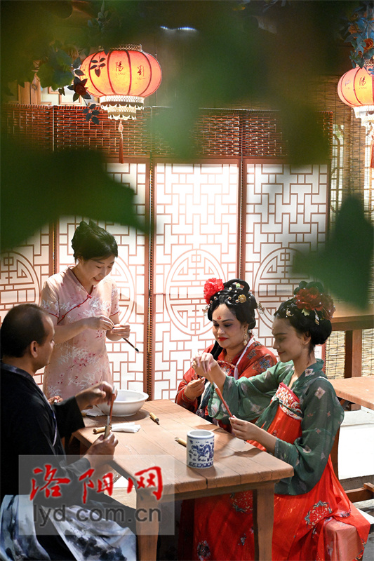 洛阳创建东亚文化之都|当老外在洛阳遇见汉服 洛阳创建东亚文化之都|当老外在洛阳遇见汉服