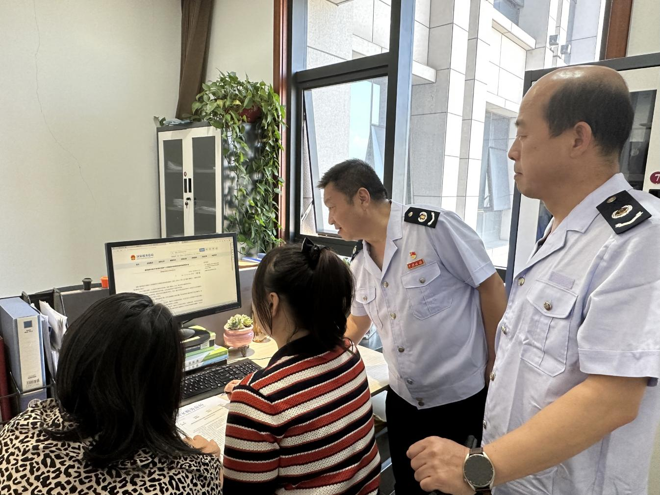榆林榆阳税务:“三抓三提升”着力优化税收营商环境_fororder_图片4