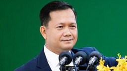 柬埔寨国王发布皇家法令 正式任命洪玛奈为新任首相