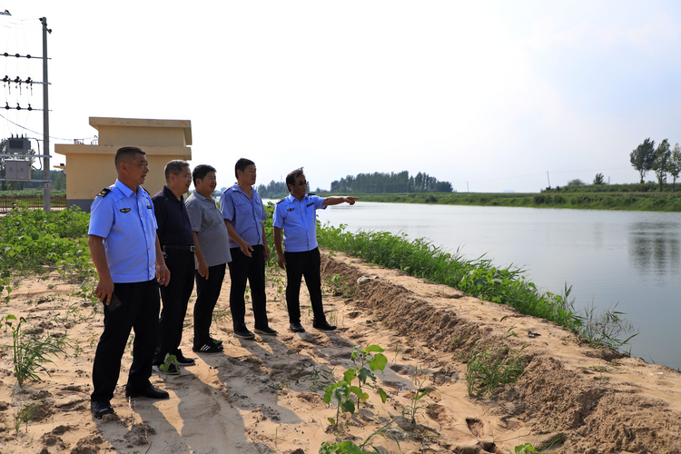 沧州孟村:强化汛期排查 确保安全度汛_fororder_图片3