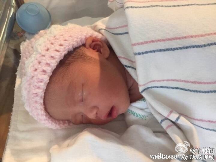 伊能静晒对比照调侃发福 晒女儿身高体重(组图)
