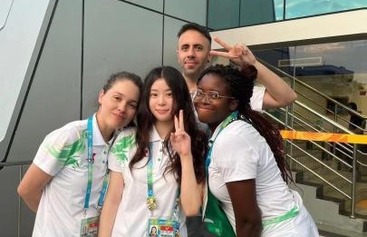 （成都大运会）志愿者：在跨文化交流中展现中国青年的青春与活力
