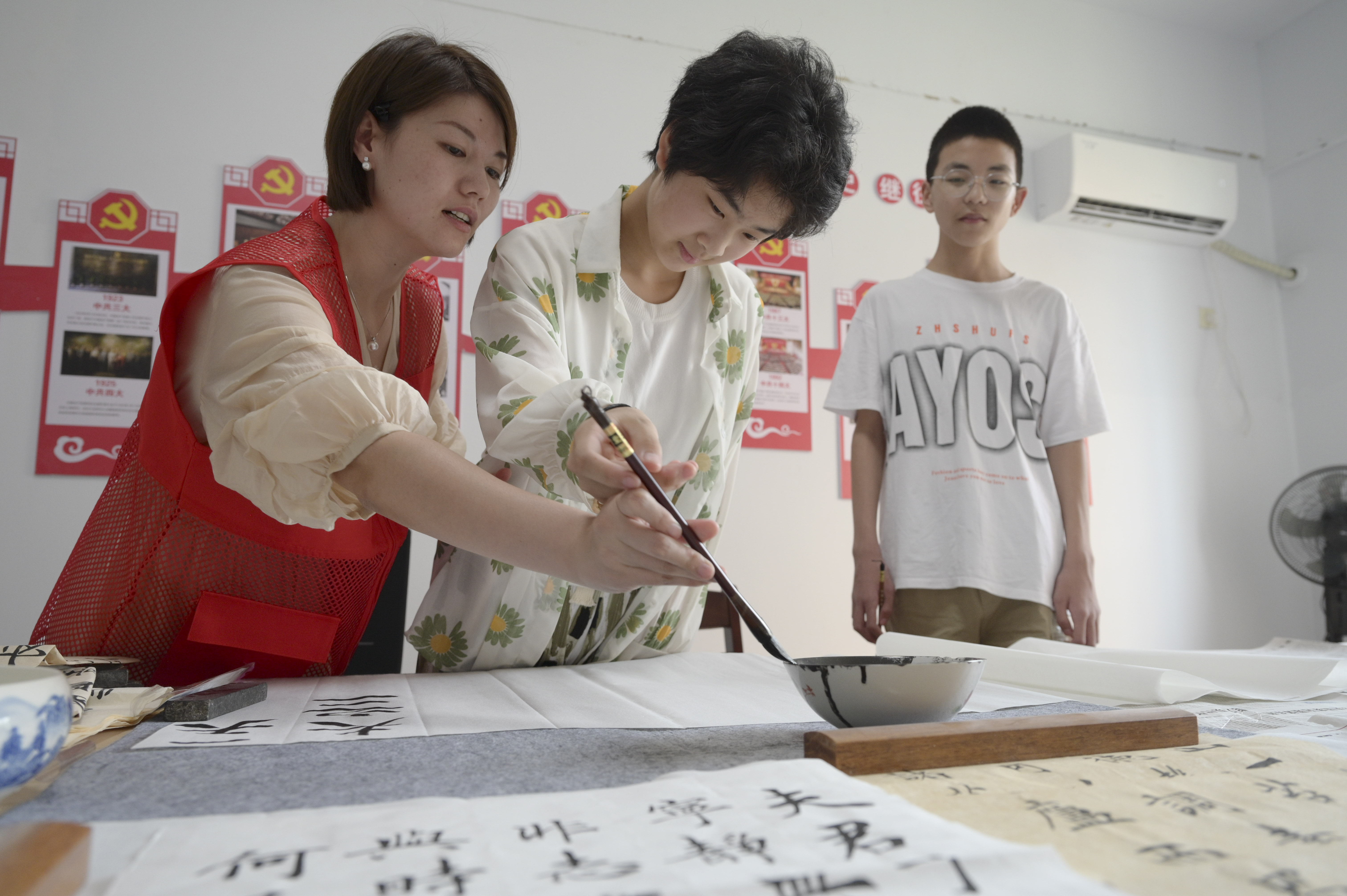 河北柏乡:“快乐假期”爱心托管 青年 “双争”我先行_fororder_微信图片_20230809092557