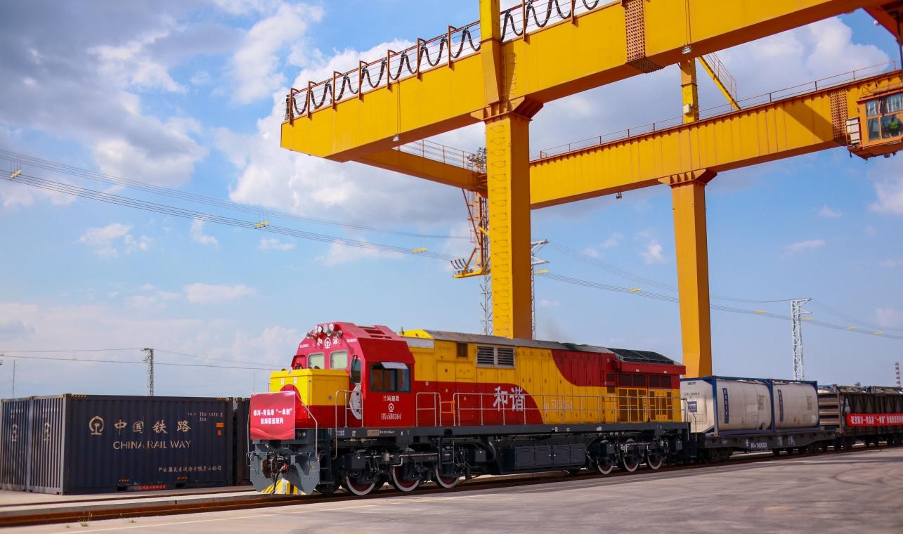 宁夏银川:“一单制”铁海联运班列累计运量突破2000车_fororder_6