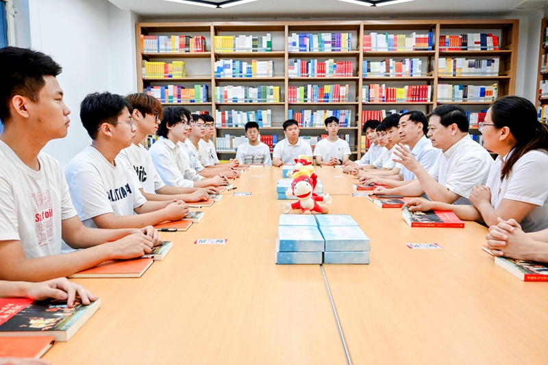 燕京理工学院打造美好生活社区迎接2023级新同学 燕京理工学院打造美好生活社区迎接2023级新同学