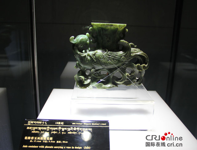 雪域珍宝展现西藏文化魅力——布达拉宫珍宝馆开馆巡展