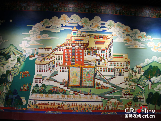 雪域珍宝展现西藏文化魅力——布达拉宫珍宝馆开馆巡展