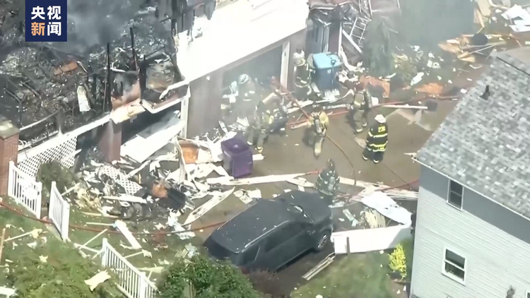 美国匹兹堡市一栋房屋发生爆炸 已致4人死亡