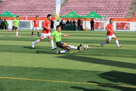 (原创)保定清苑:“足”够精彩 打造全民健身新阵地