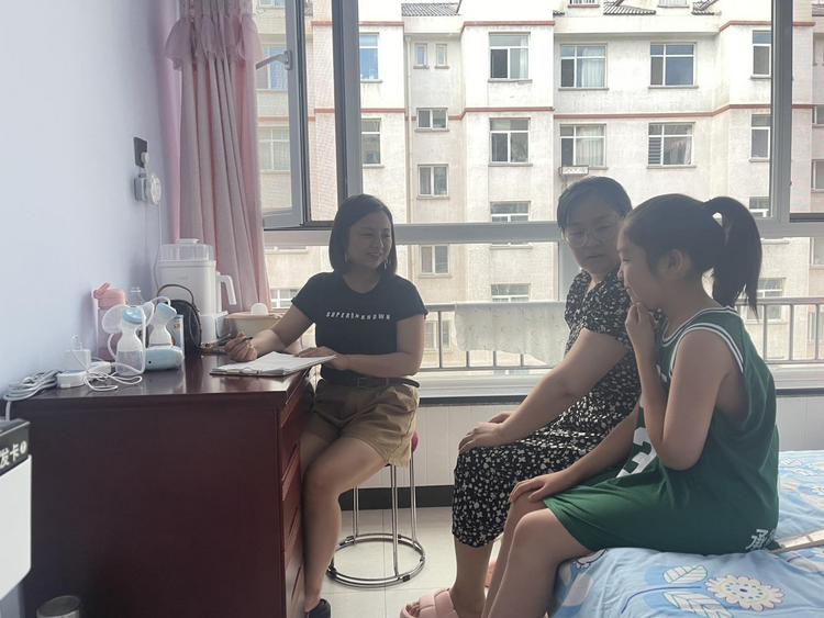 河北平泉:家校共育促“双减” 入户家访暖人心_fororder_图片5